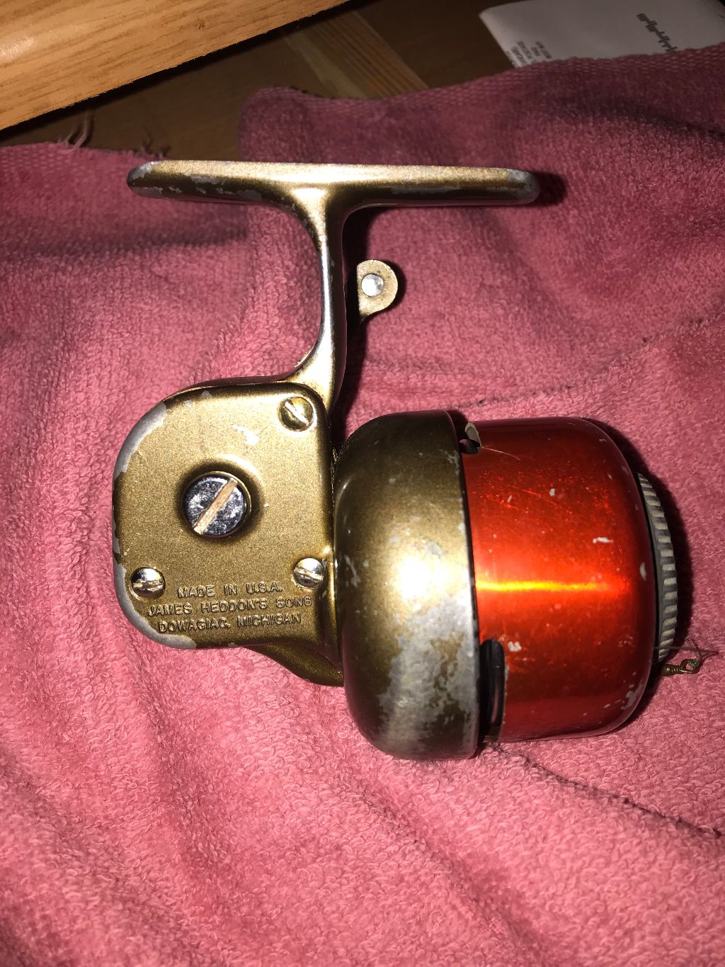 Need help with Heddon 200 Spin Pal Underspin - Reel Talk - ORCA